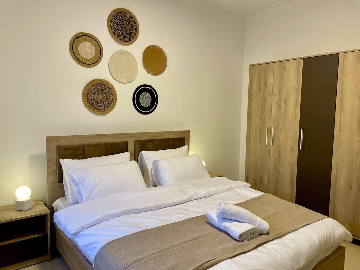 Modern Apartment with Balcony Near Mar Mikhael2