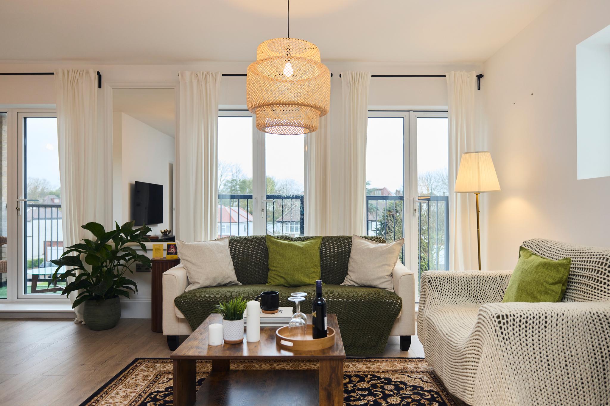 2-Bed Apartments a Short Walk to Wembley Stadium2