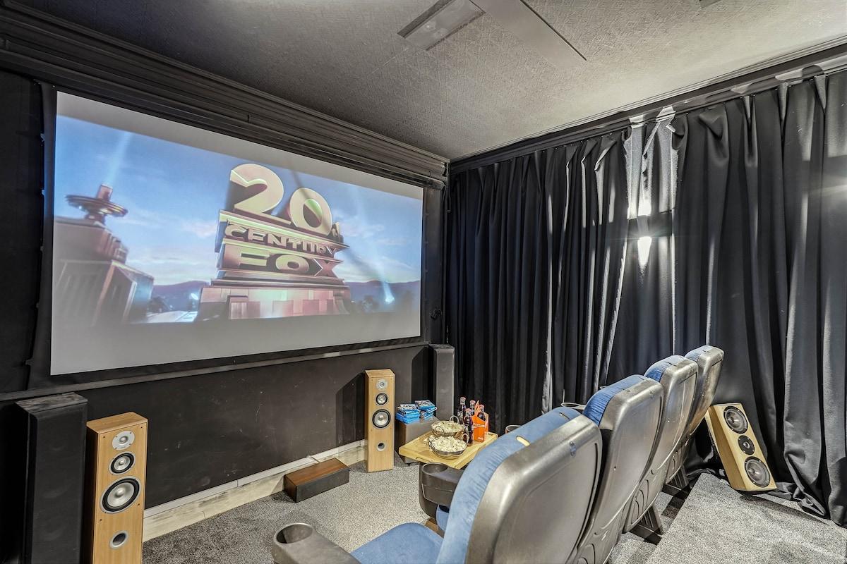 Marsham Lodge | 7-Bed with Cinema & Snooker4