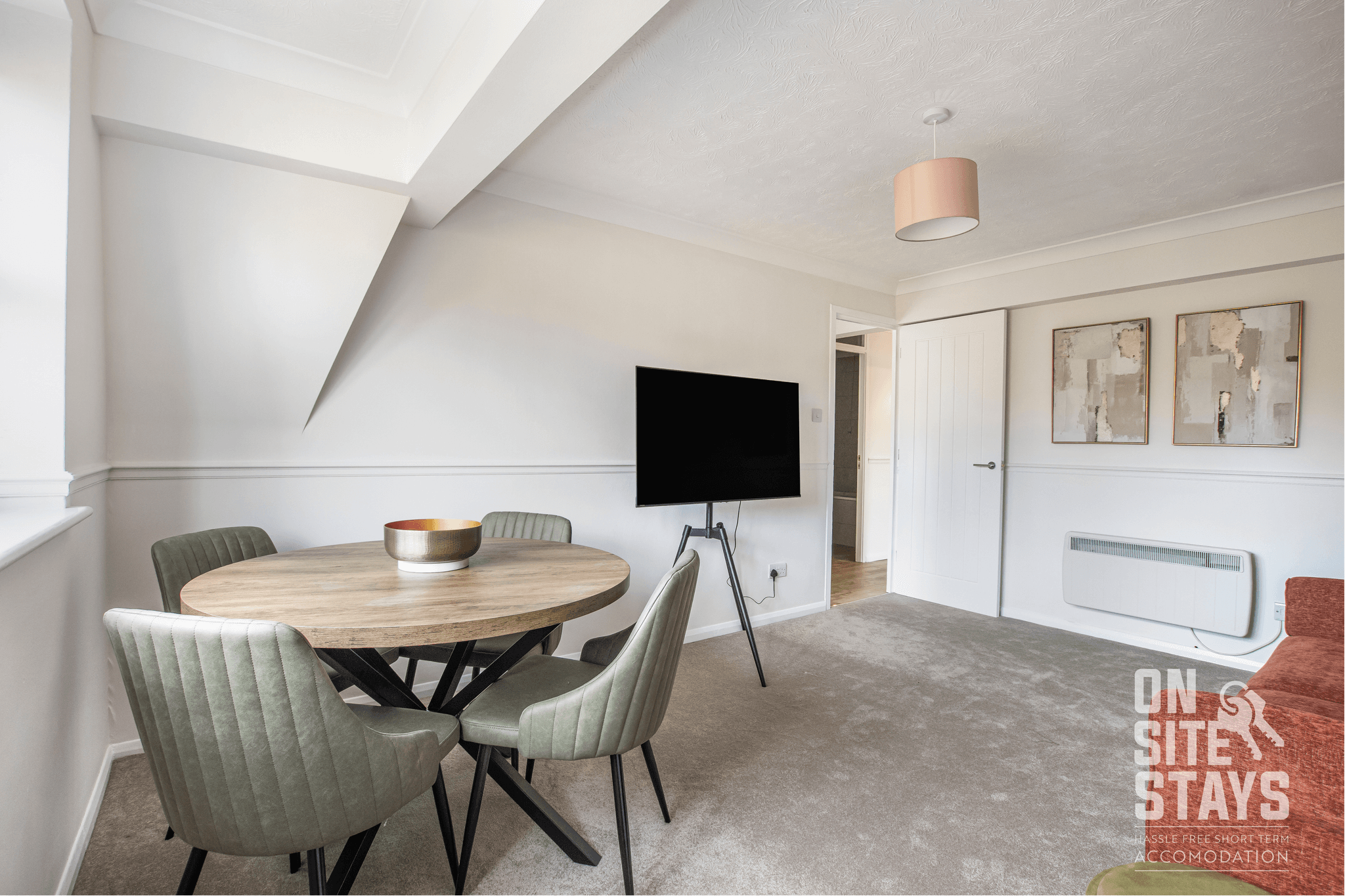 Peaceful Bexley 2 bed with dishwasher & Wifi4