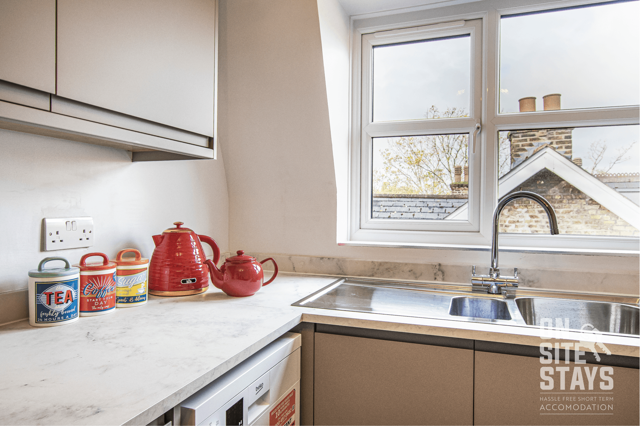 Peaceful Bexley 2 bed with dishwasher & Wifi1