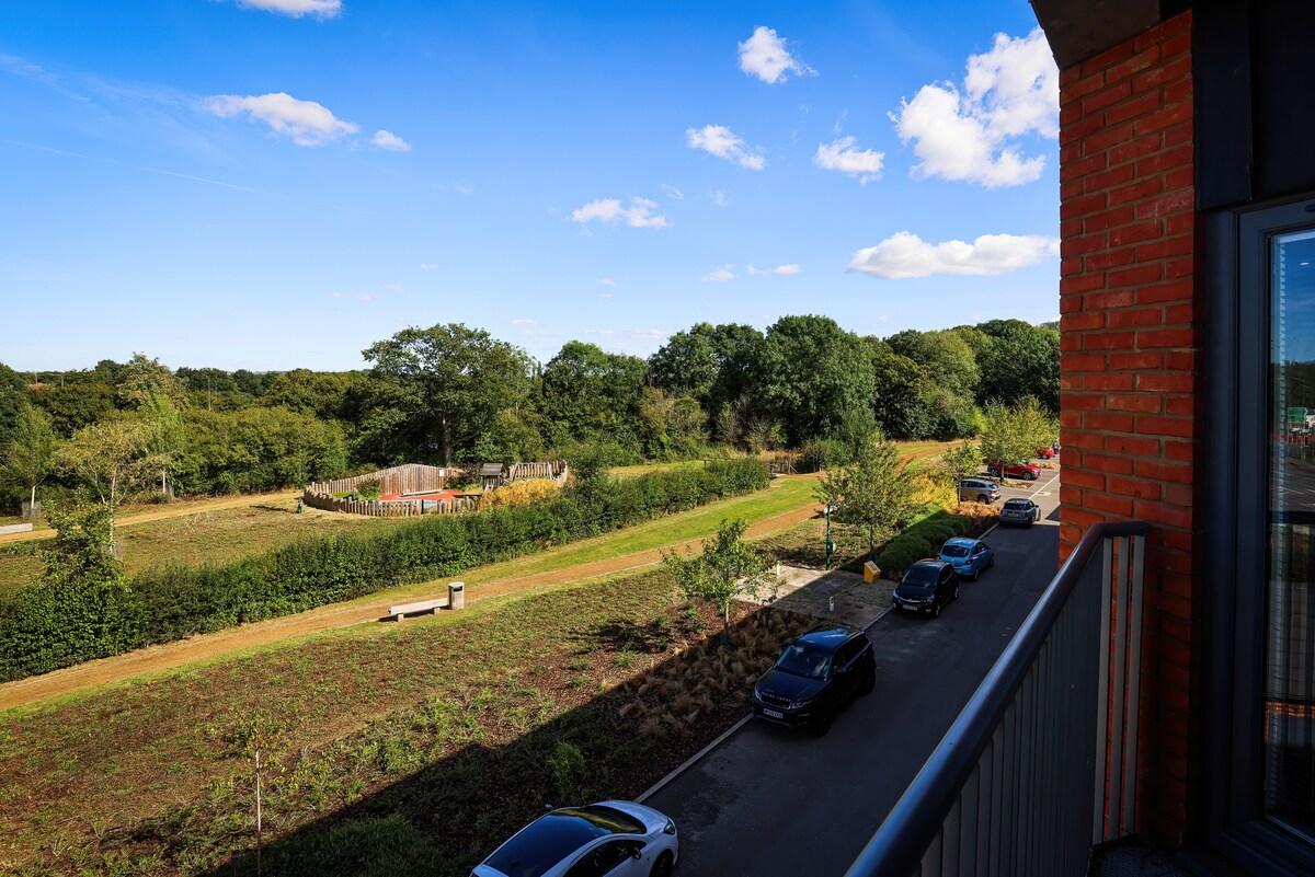 2 bed, Modern apartment close to Bicester Village5
