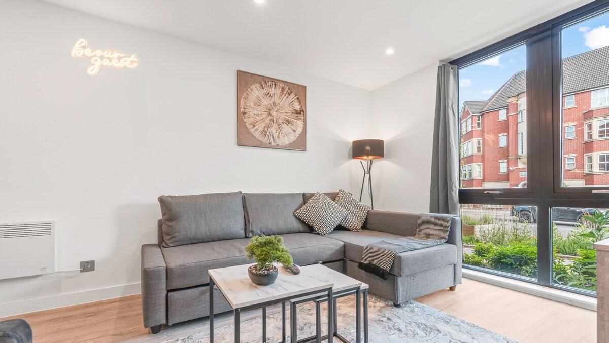 Stylish City Centre Flat Gym Access5