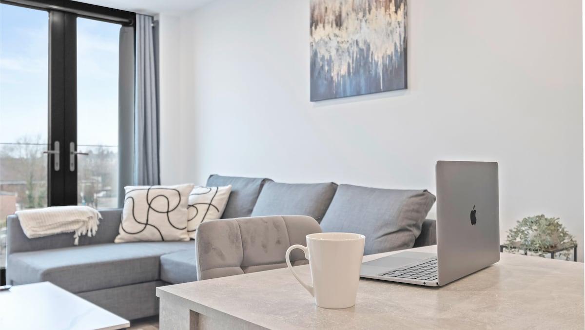Entire Apartment in York Sleeps 7 With Gym2