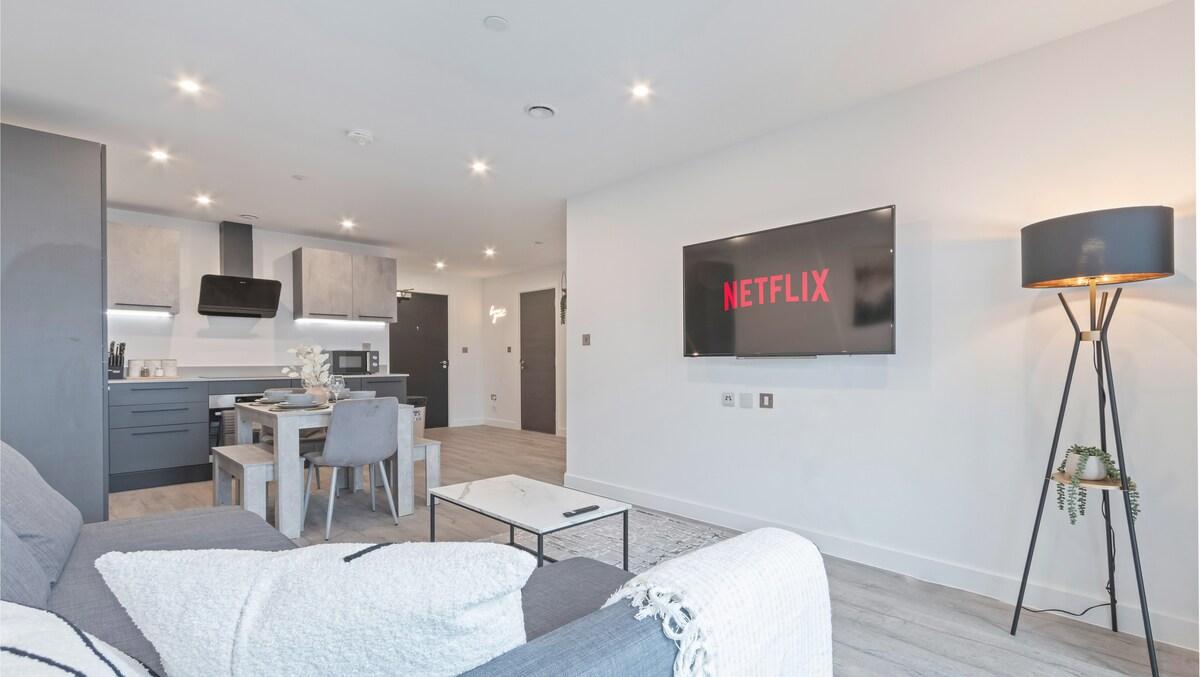 Entire Apartment in York Sleeps 7 With Gym3