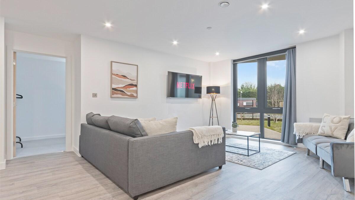 Modern Central Flat with Gym Access2