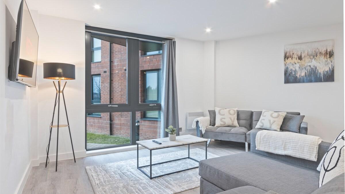 Modern Central Flat with Gym Access3