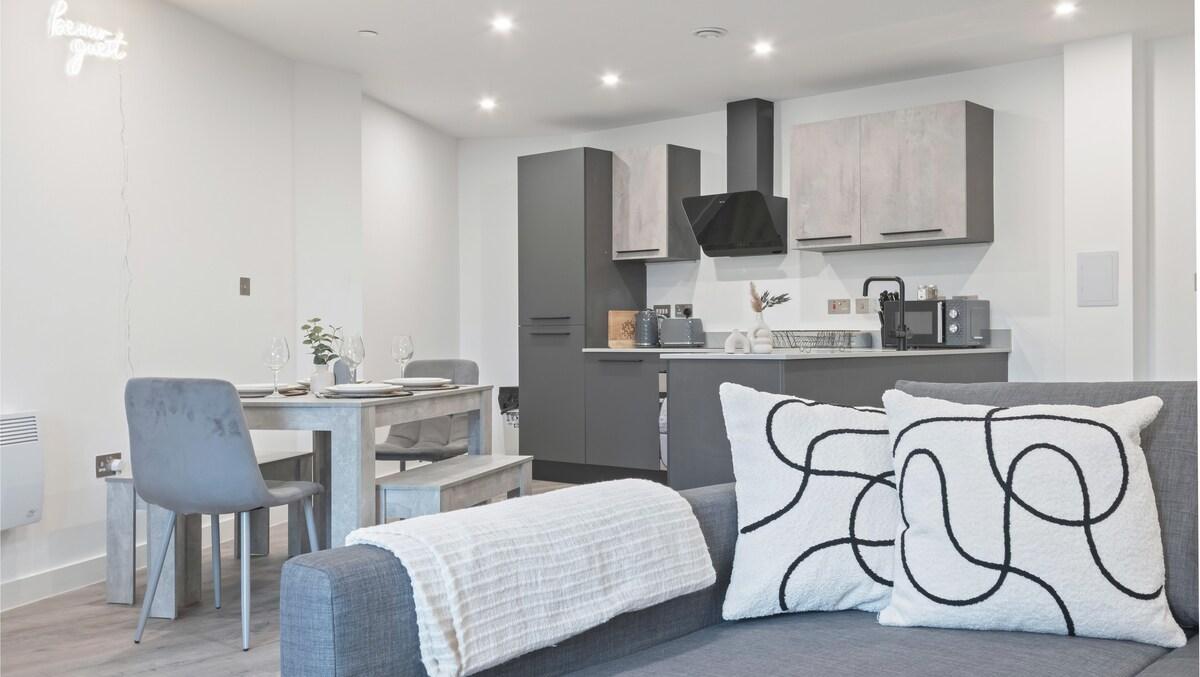 Modern Central Flat with Gym Access4