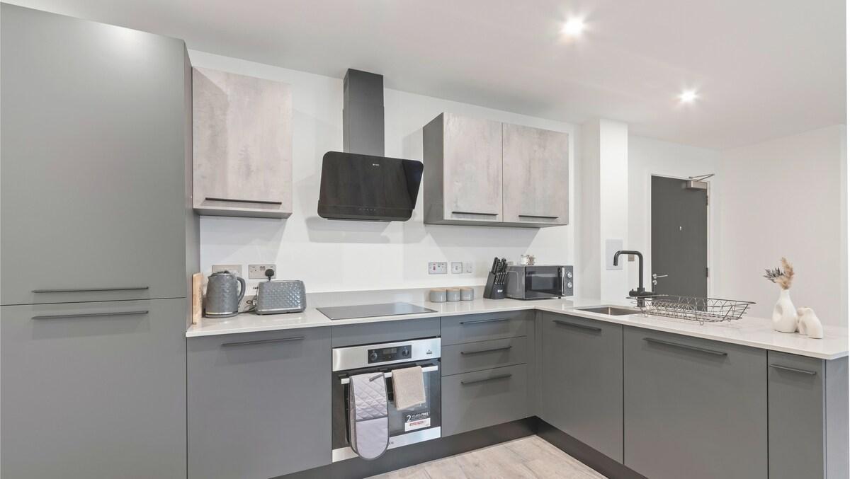 Modern Central Flat with Gym Access6