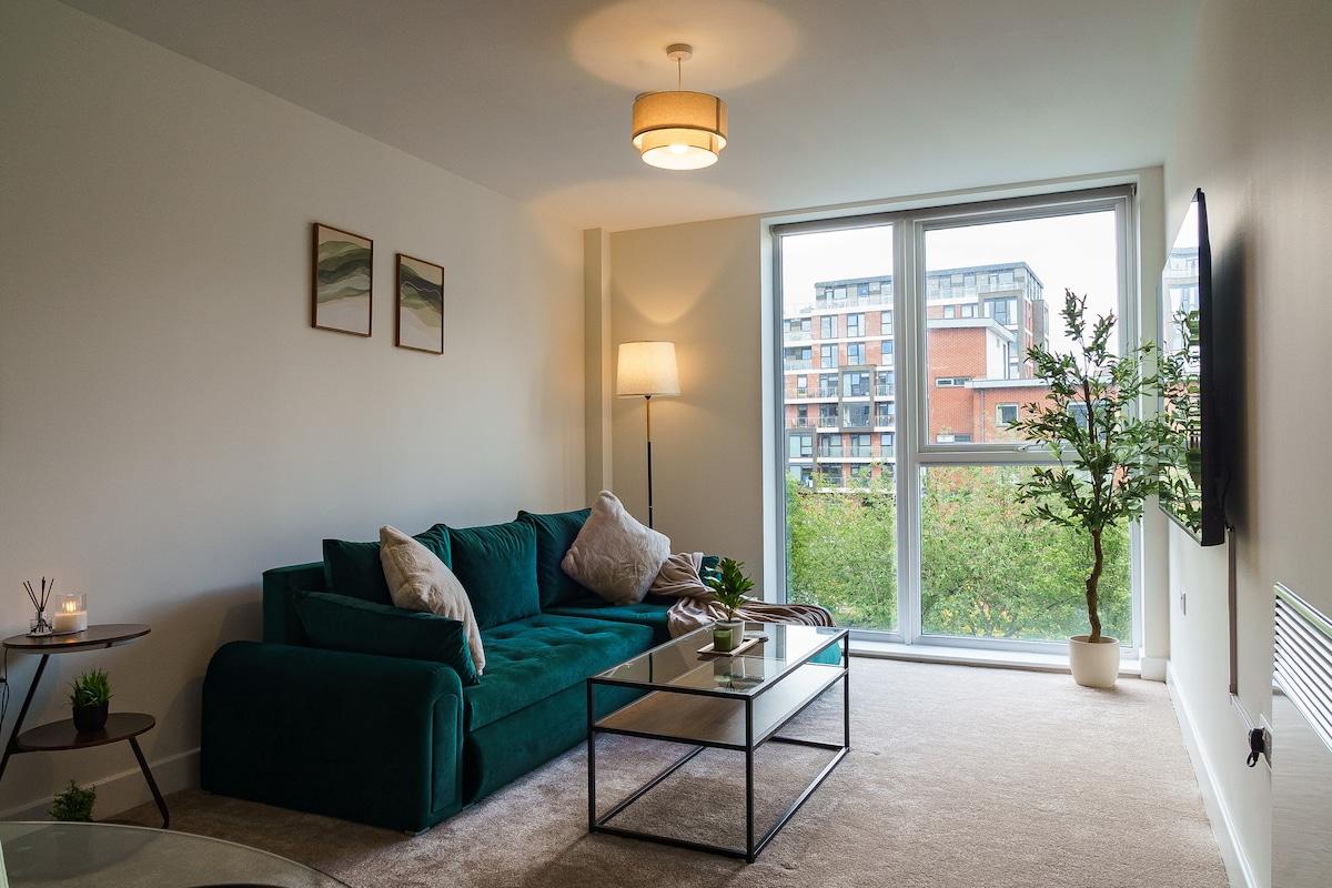 2 BR Apartment Manchester City Centre & Salford2