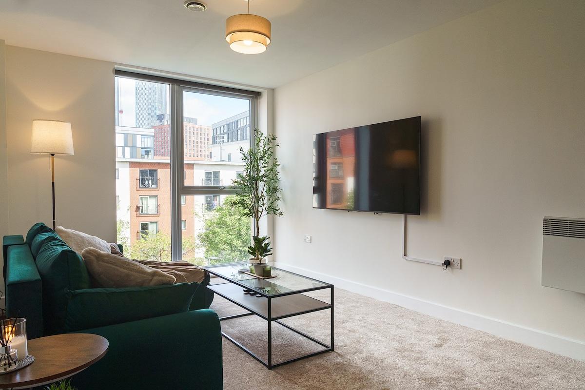 2 BR Apartment Manchester City Centre & Salford5