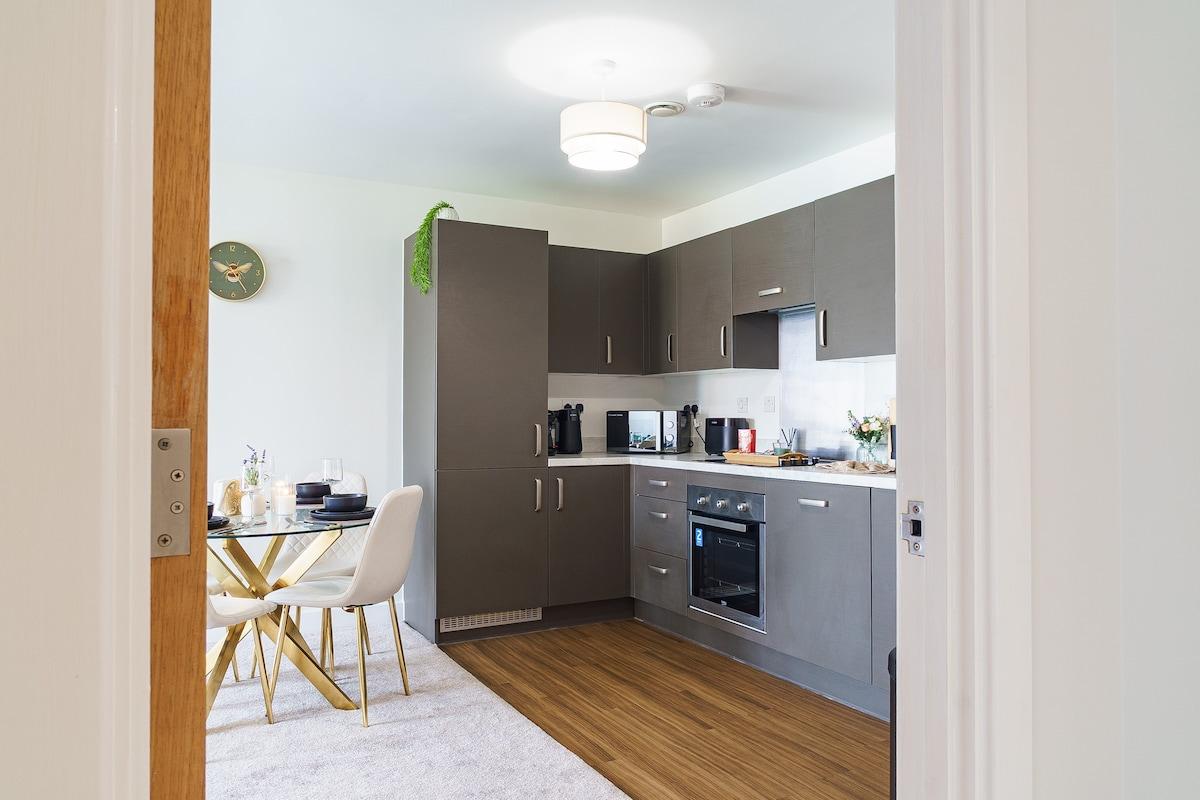 2 BR Apartment Manchester City Centre & Salford6