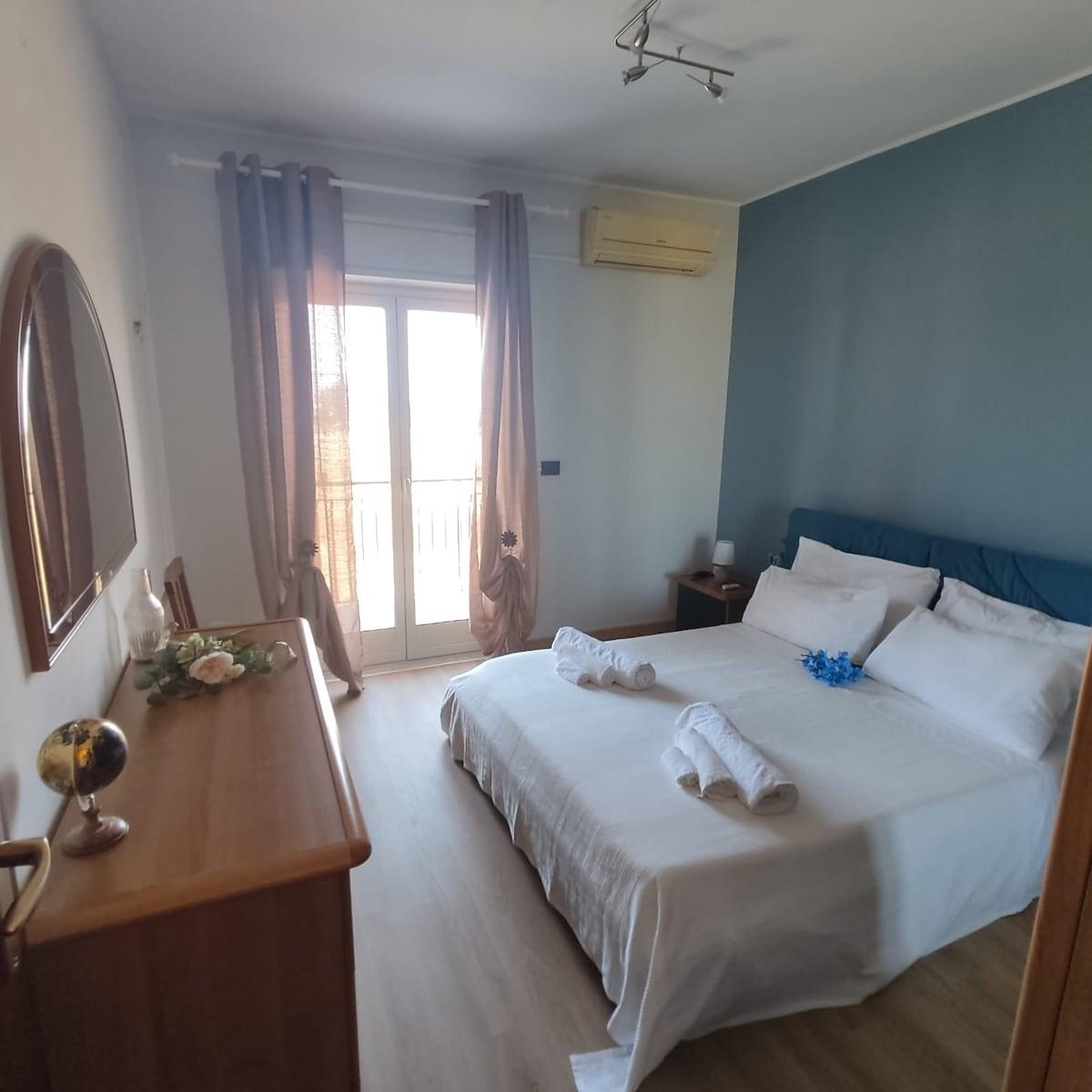 Amazing private flat in Giardini Naxos (Taormina)1