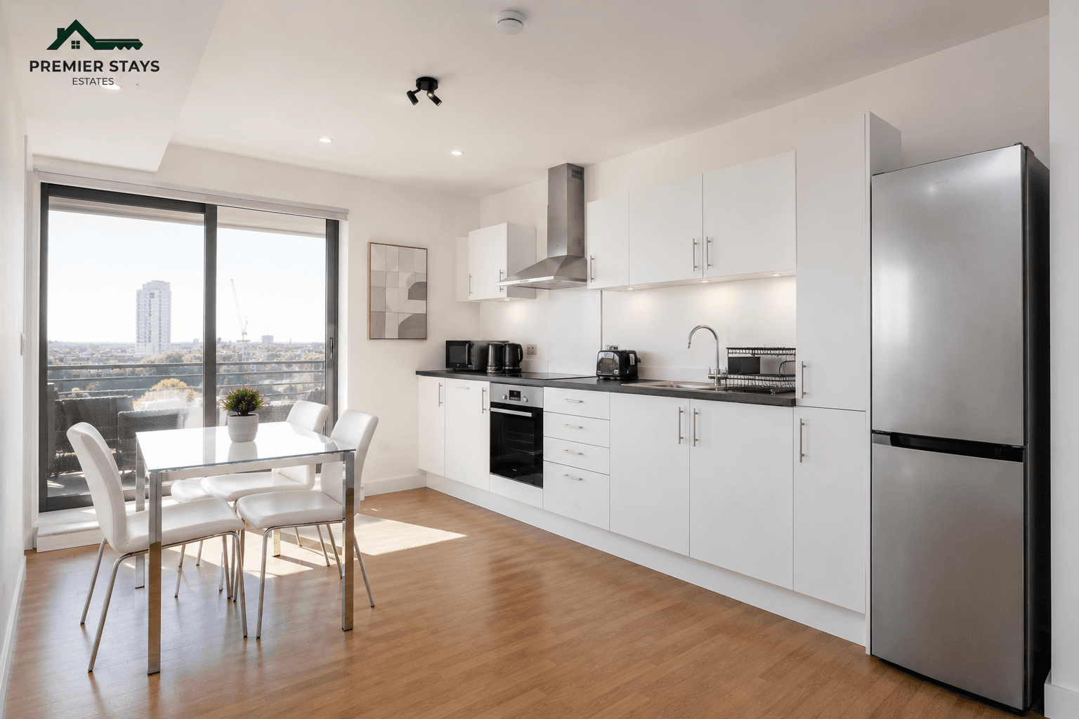 Premier Nestwise Luxury 2-Bed Penthouse Apartment2