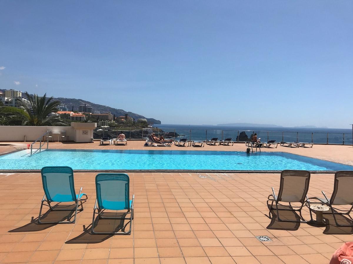 Apartamentos do mar View Ocean by Bookmadeira4
