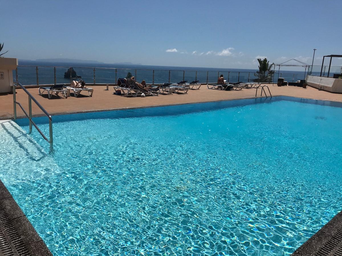 Aparment View Ponta Gorda Lido by Bookmadeira1