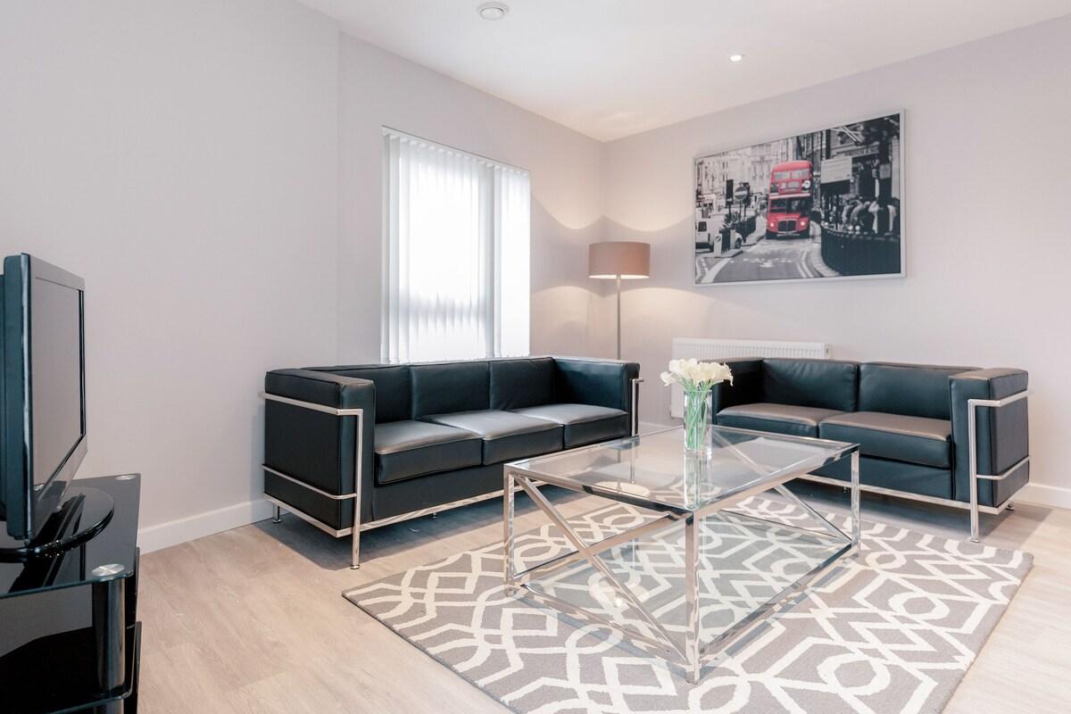 Superb 1-2 Bedroom Serviced Apartments in Croydon5