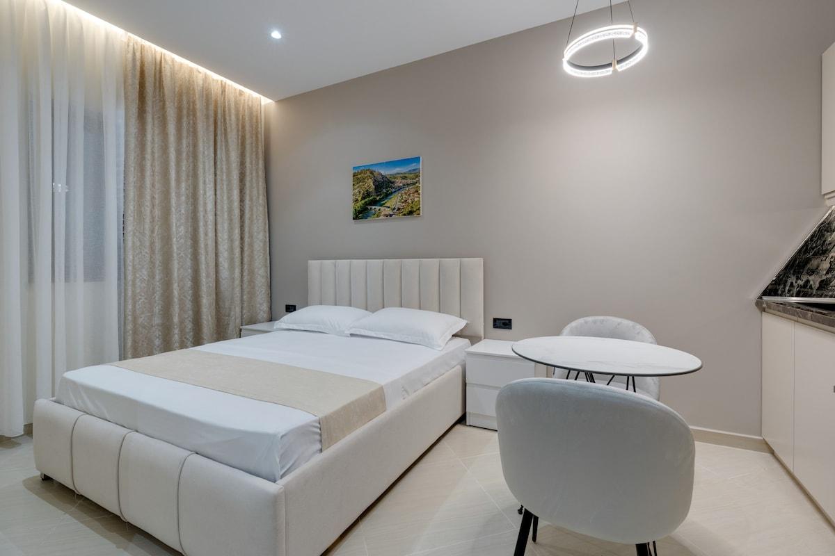 Swimming Pool - Marko Studio One (Double Bed)4