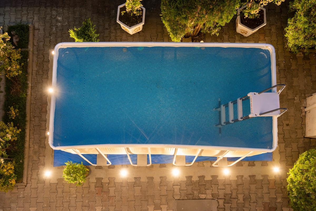 Swimming Pool - Marko Studio One (Double Bed)3