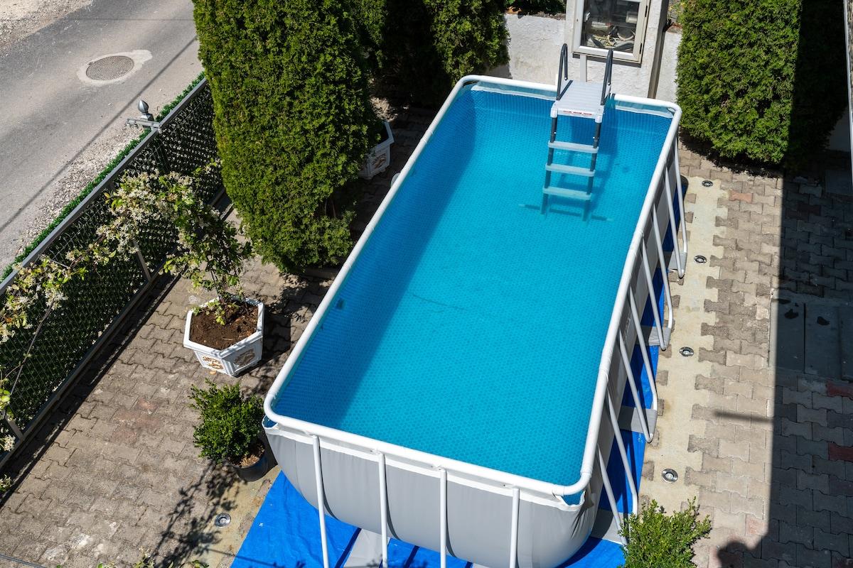 Swimming Pool - Marko Studio (Large Double Room)1