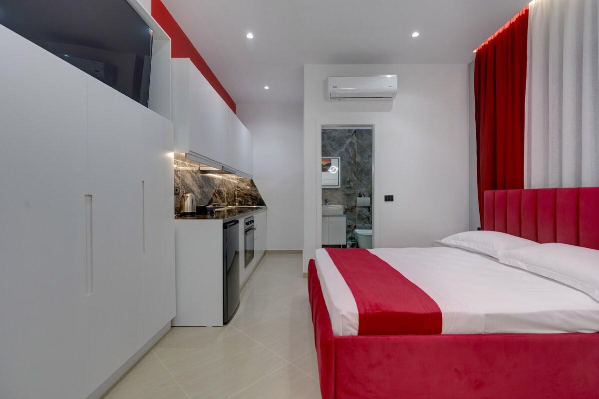 Swimming Pool - Marko Studio (Quadruple Room)6