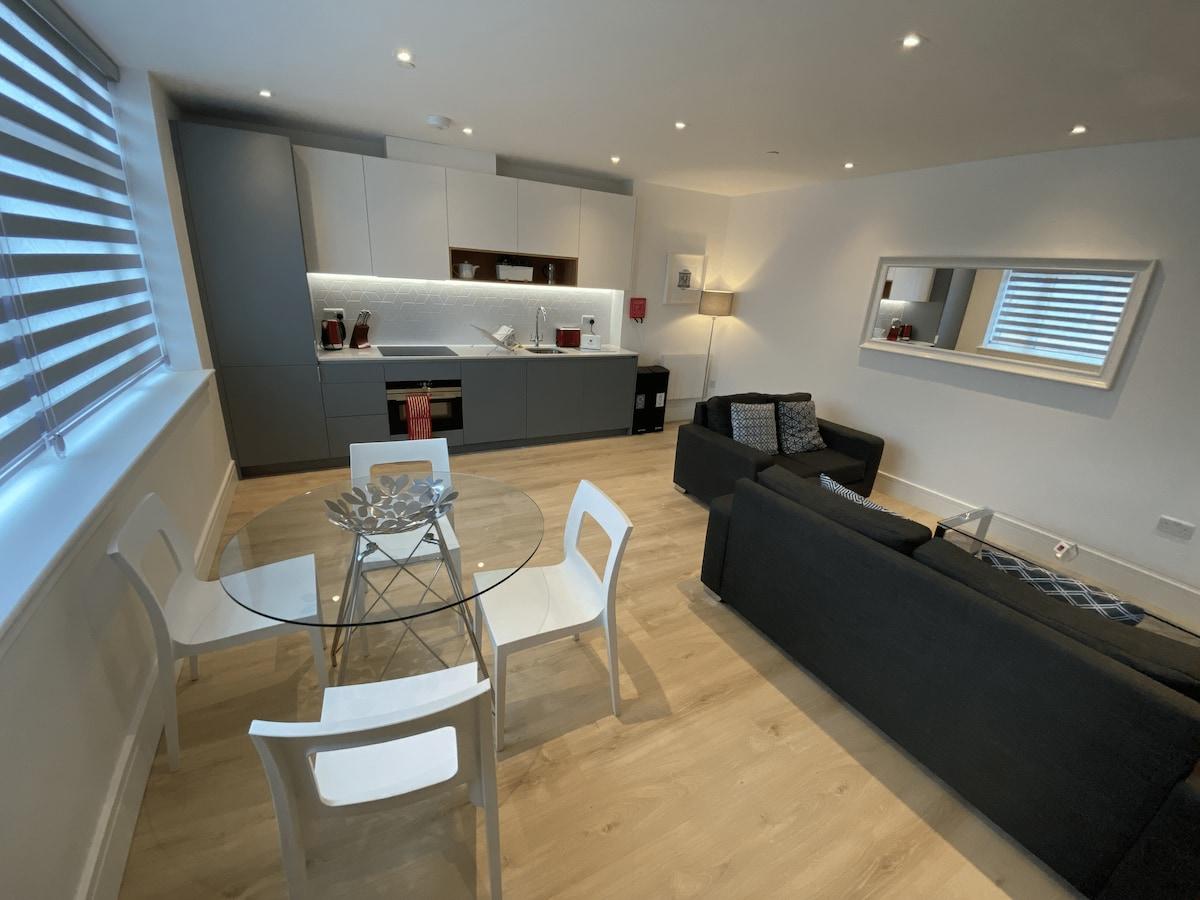 Great 1-3 Bedroom Serviced Apartments in Chertsey2