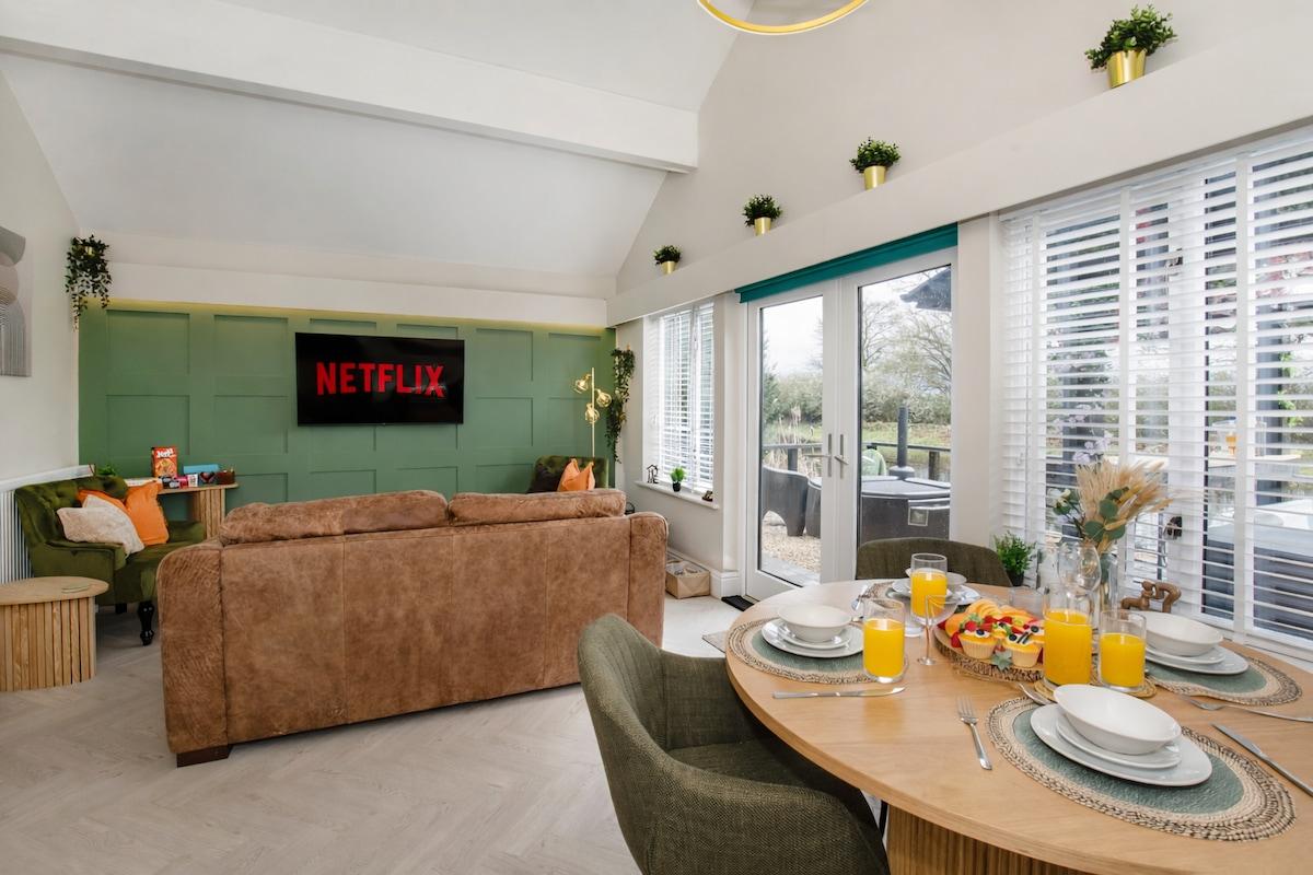 Cherry Tree Lodge- 2 Bedrooms5
