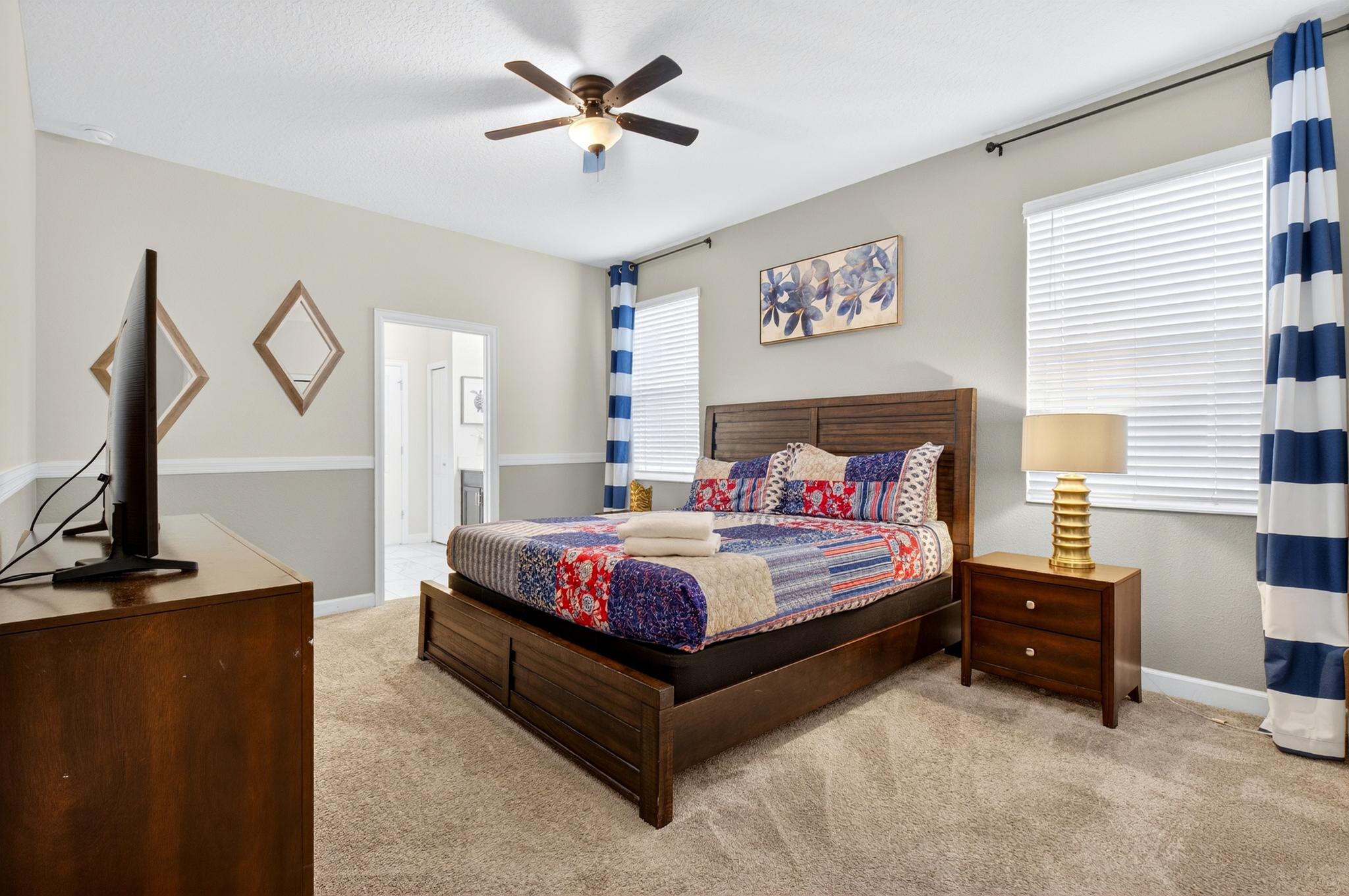 8BR Luxury Villa Near Disney | Pool & Spa1