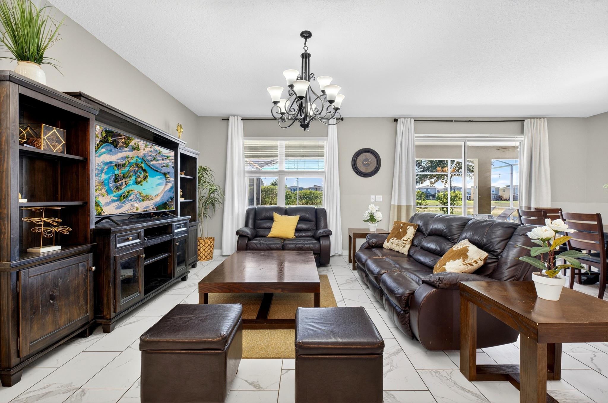 8BR Luxury Villa Near Disney | Pool & Spa2