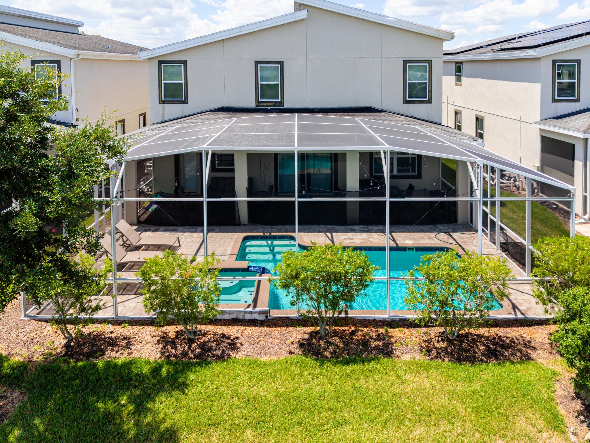 8BR Luxury Villa Near Disney | Pool & Spa3