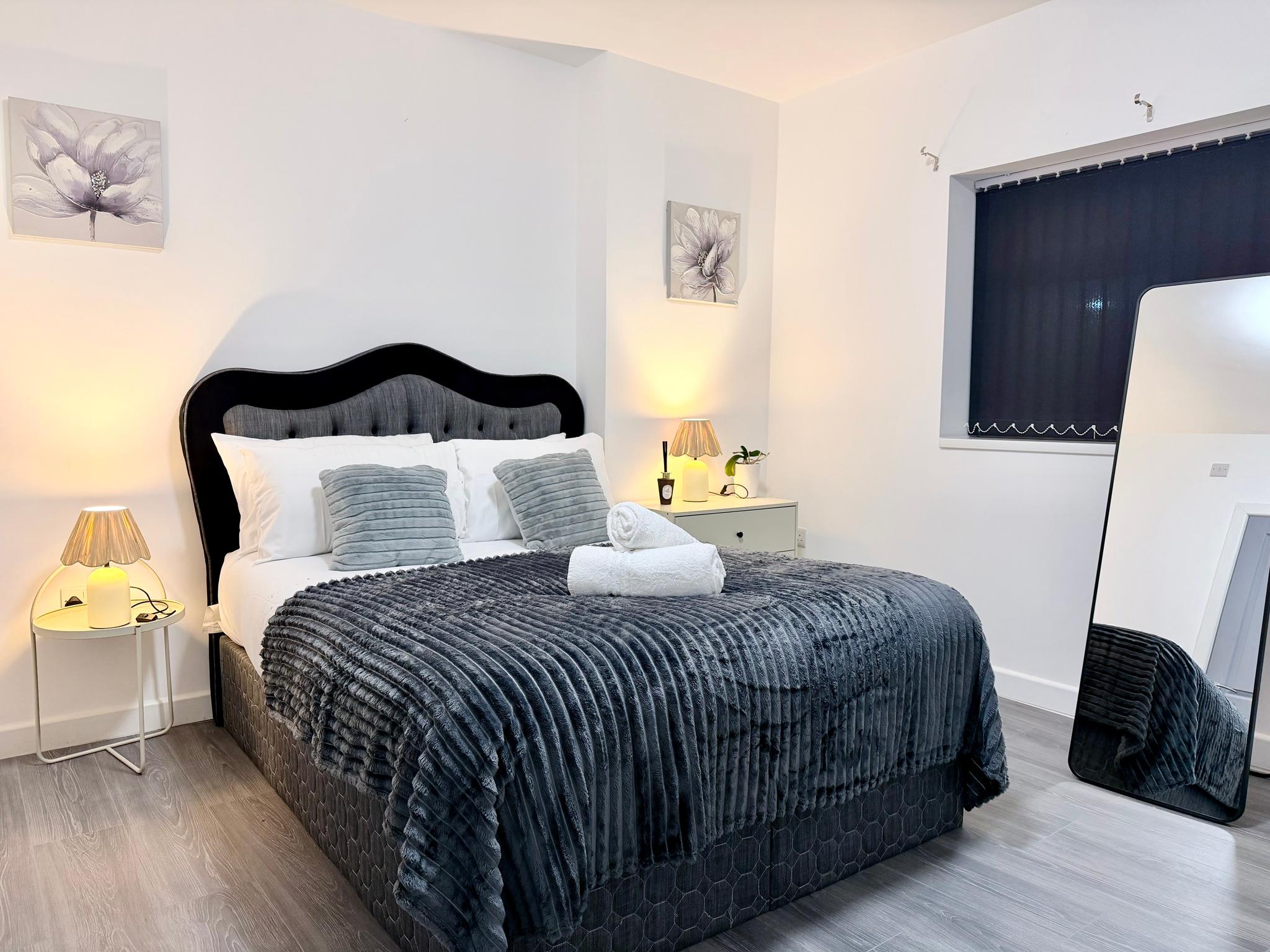 Contractor & Family Stay • 2BR House • Parking2