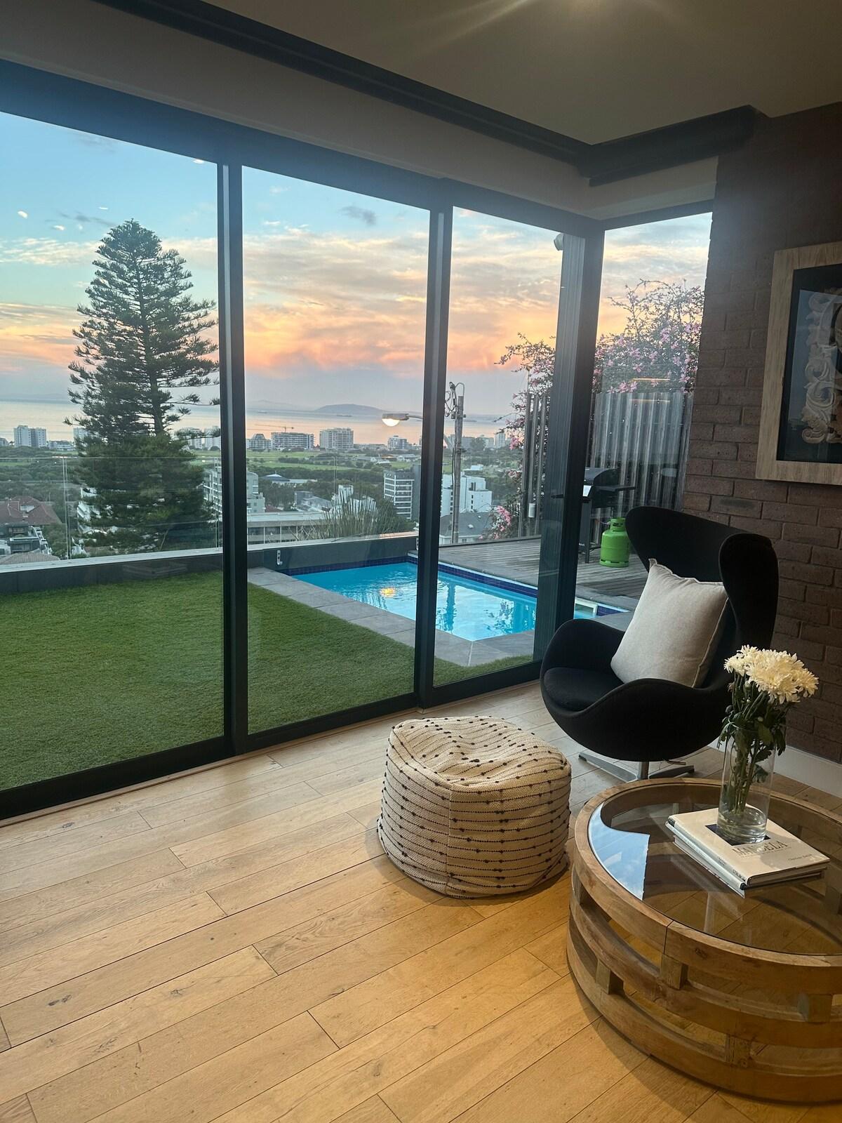 Luxury Fireplace Retreat | Heated Pool, Ocean View5