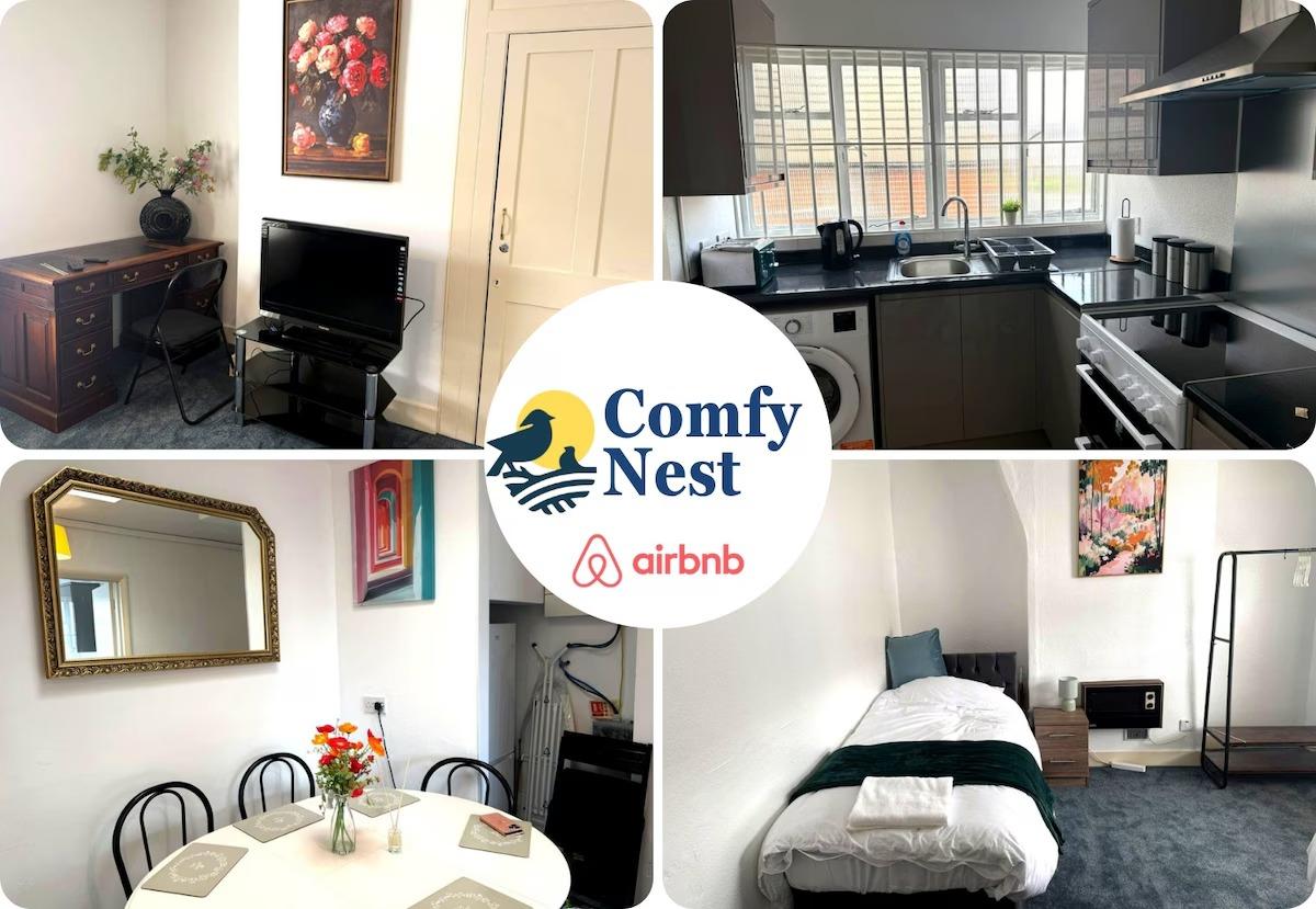 Comfortable flat 3Bed, sleeps 62