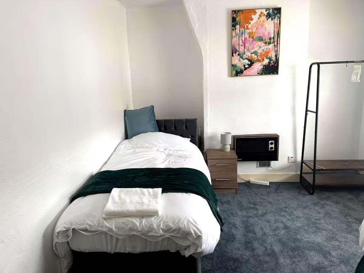 Comfortable flat 3Bed, sleeps 64