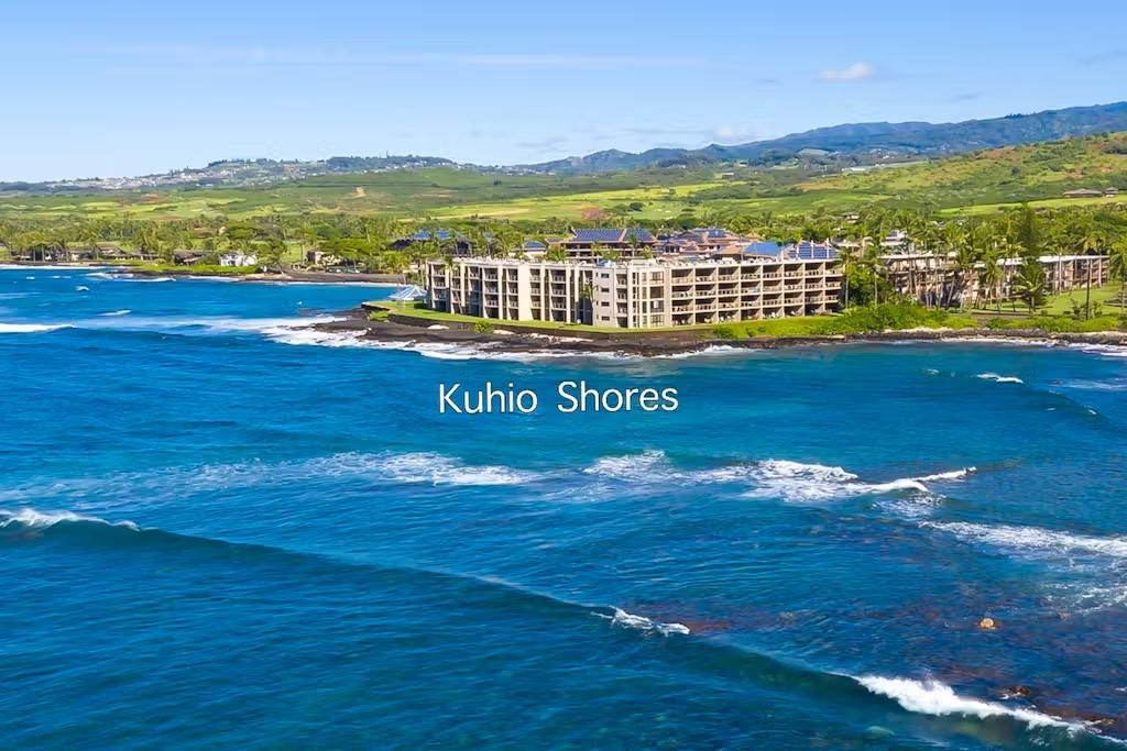One Bedroom Condo in Kuhio Shores2