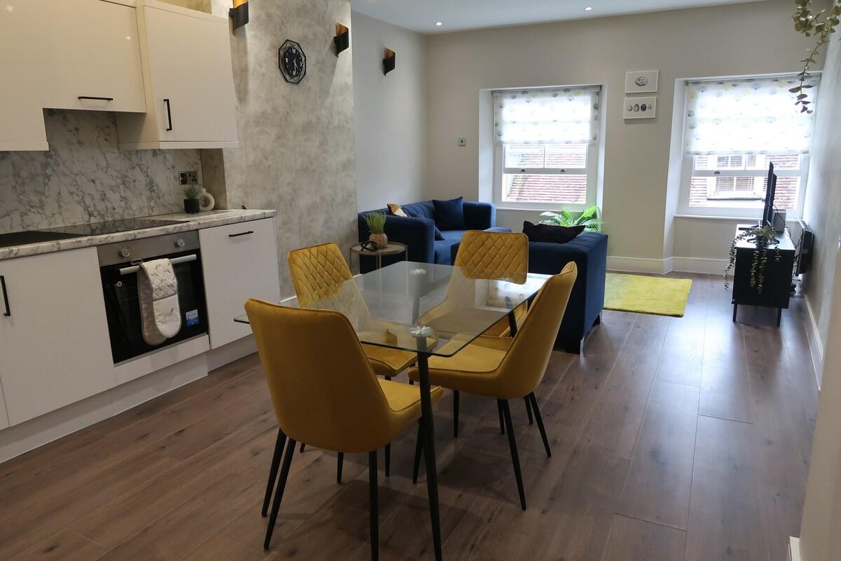Cosy 2bed Gem in Sherborne's Historic Quarter2