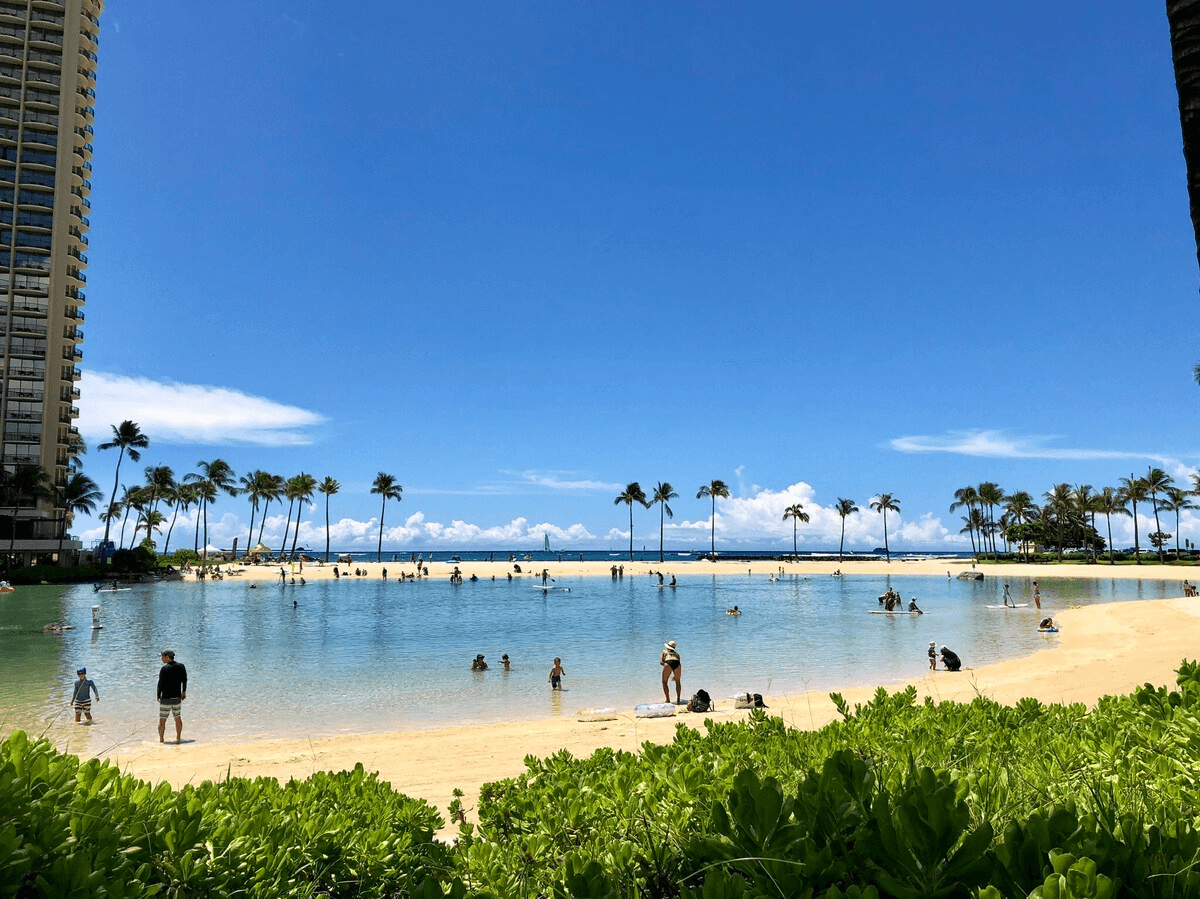 One Bedroom Condo in Ilikai1