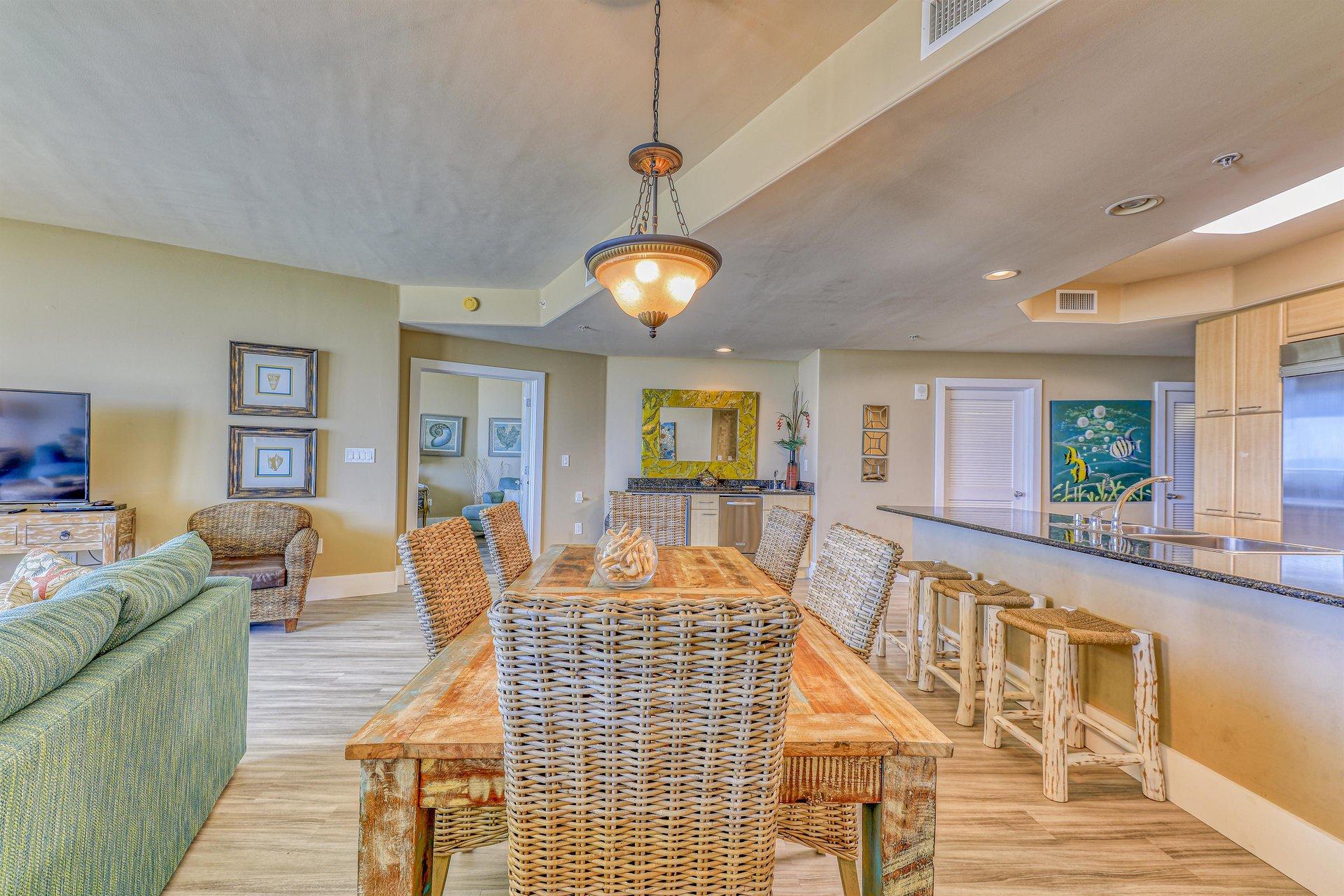 Three Bedroom Condo in Caribe Resort2