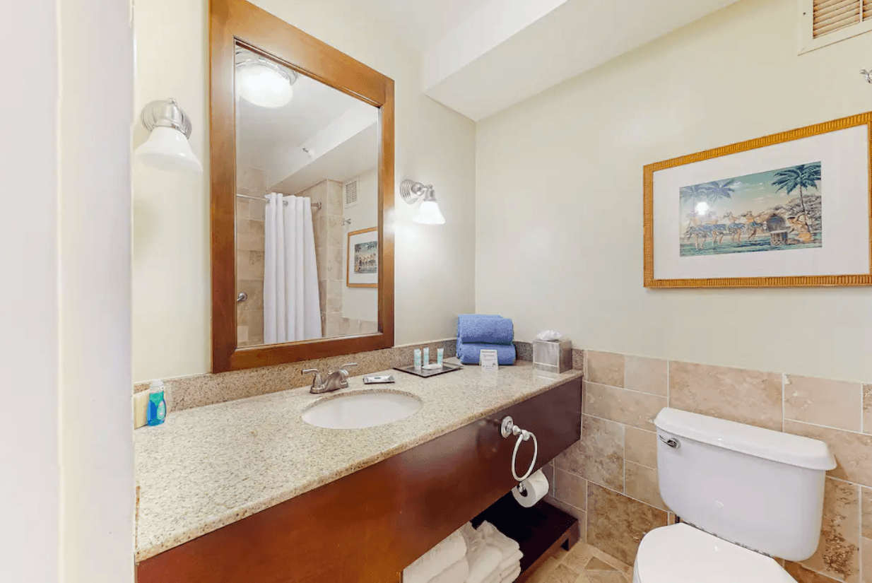 One Bedroom Condo in Kauai Beach Resort5