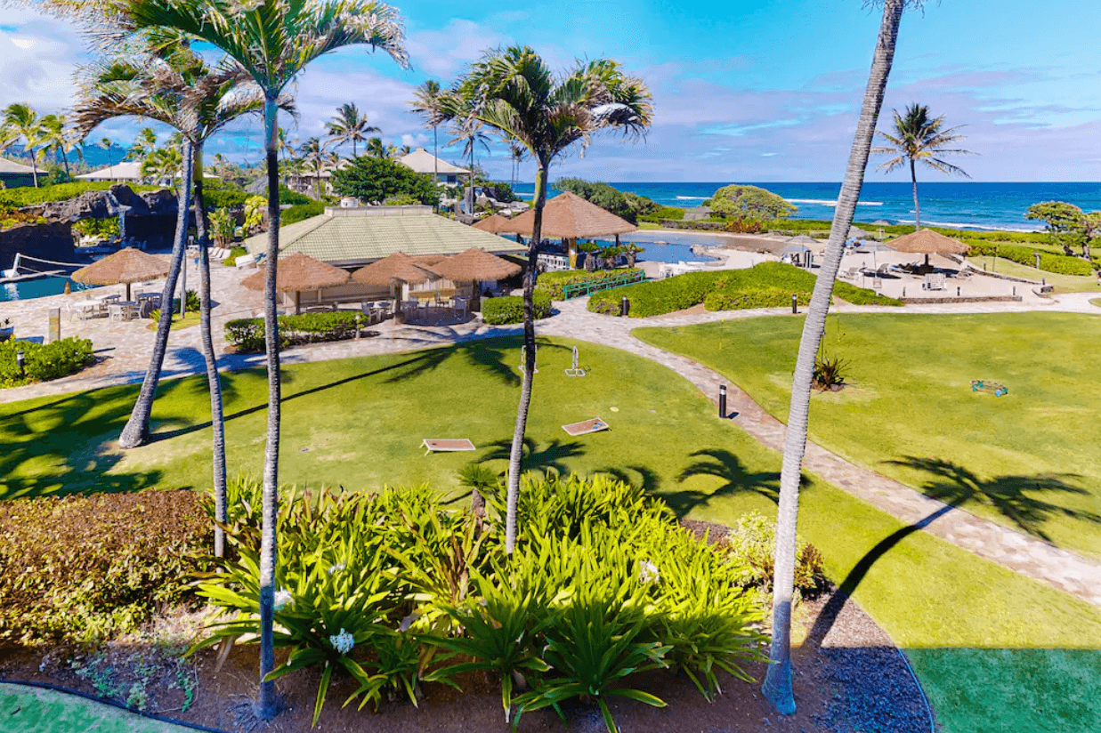 One Bedroom Condo in Kauai Beach Resort1