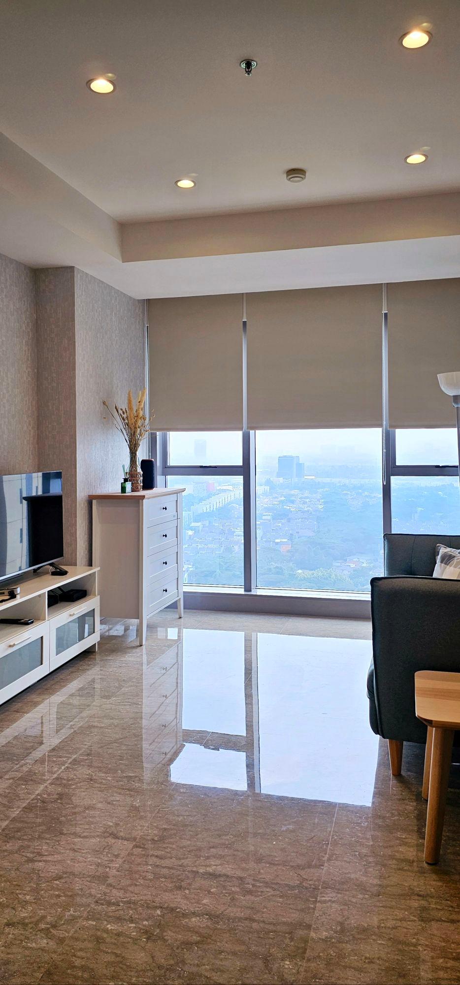Spacious 1BR Branz BSD | Walk to ICE & AEON1