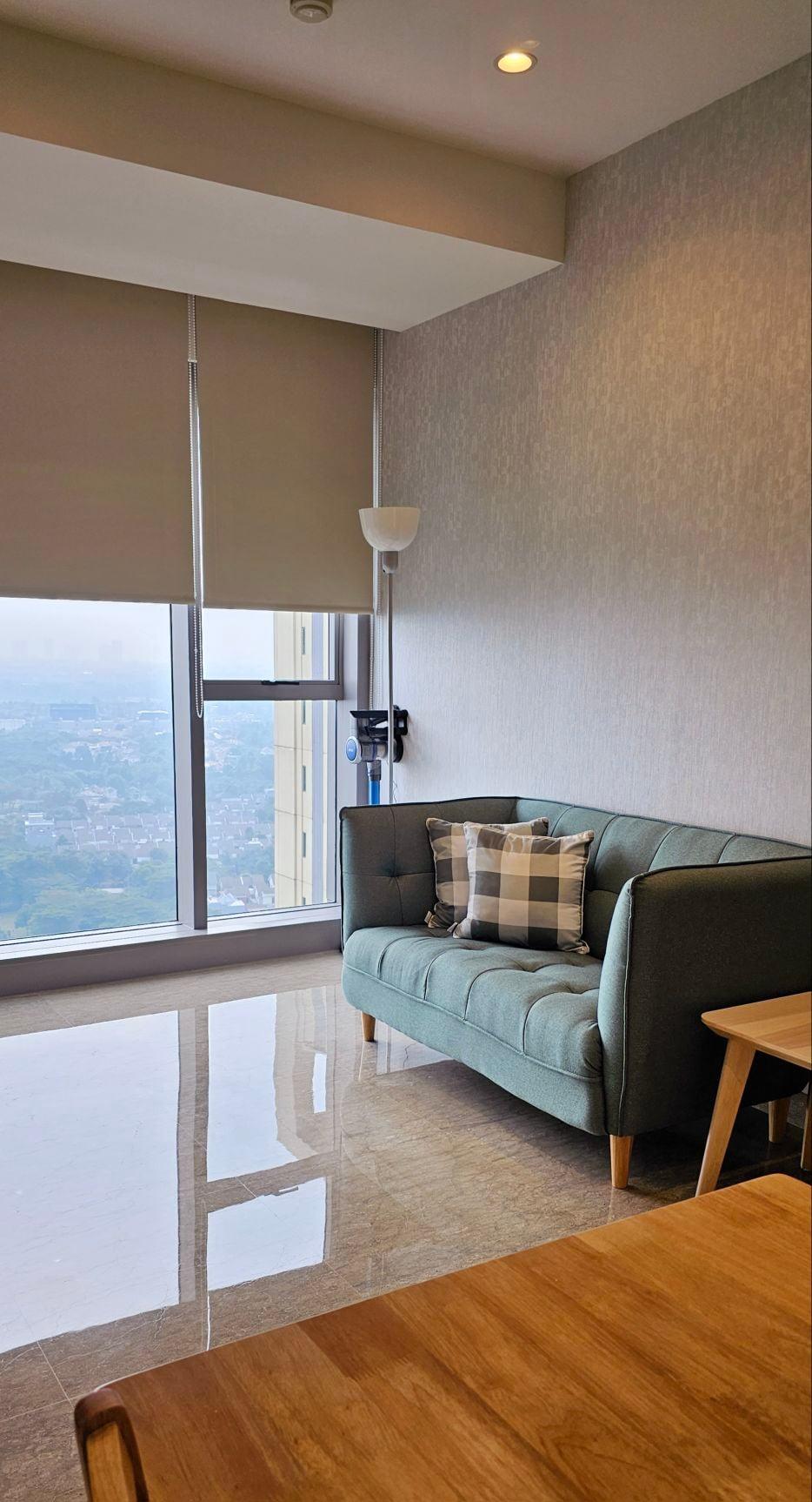 Spacious 1BR Branz BSD | Walk to ICE & AEON2
