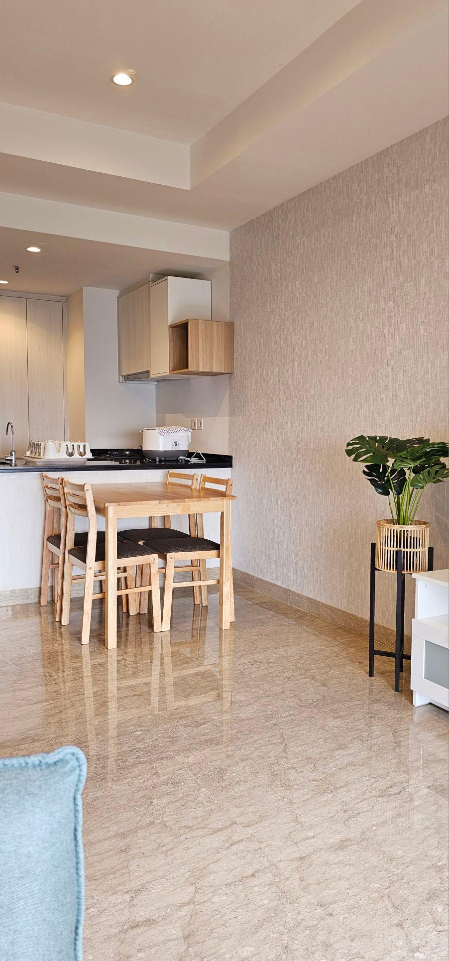 Spacious 1BR Branz BSD | Walk to ICE & AEON4