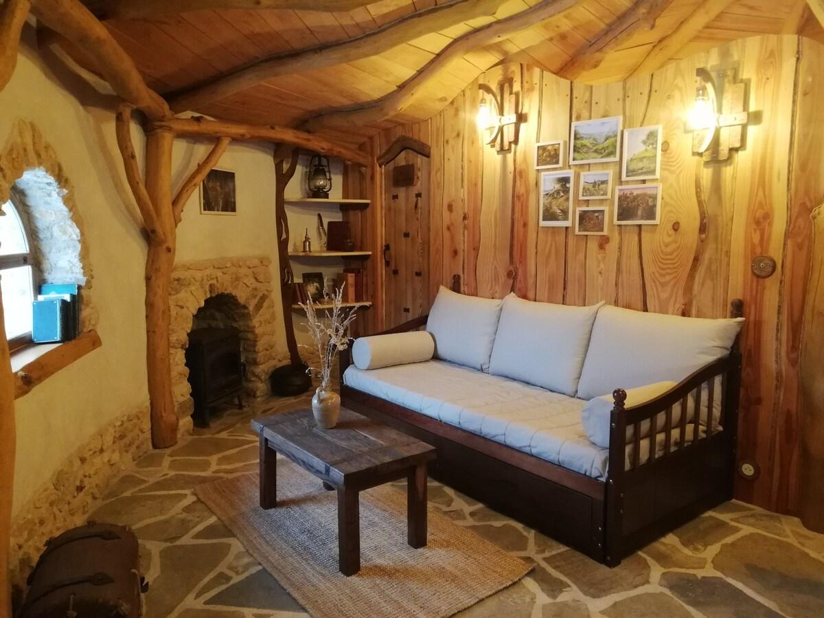 Coteau des Fadets - Séjour en maison de Hobbit2