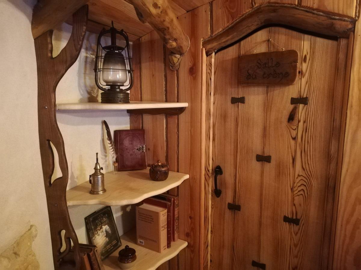 Coteau des Fadets - Séjour en maison de Hobbit3