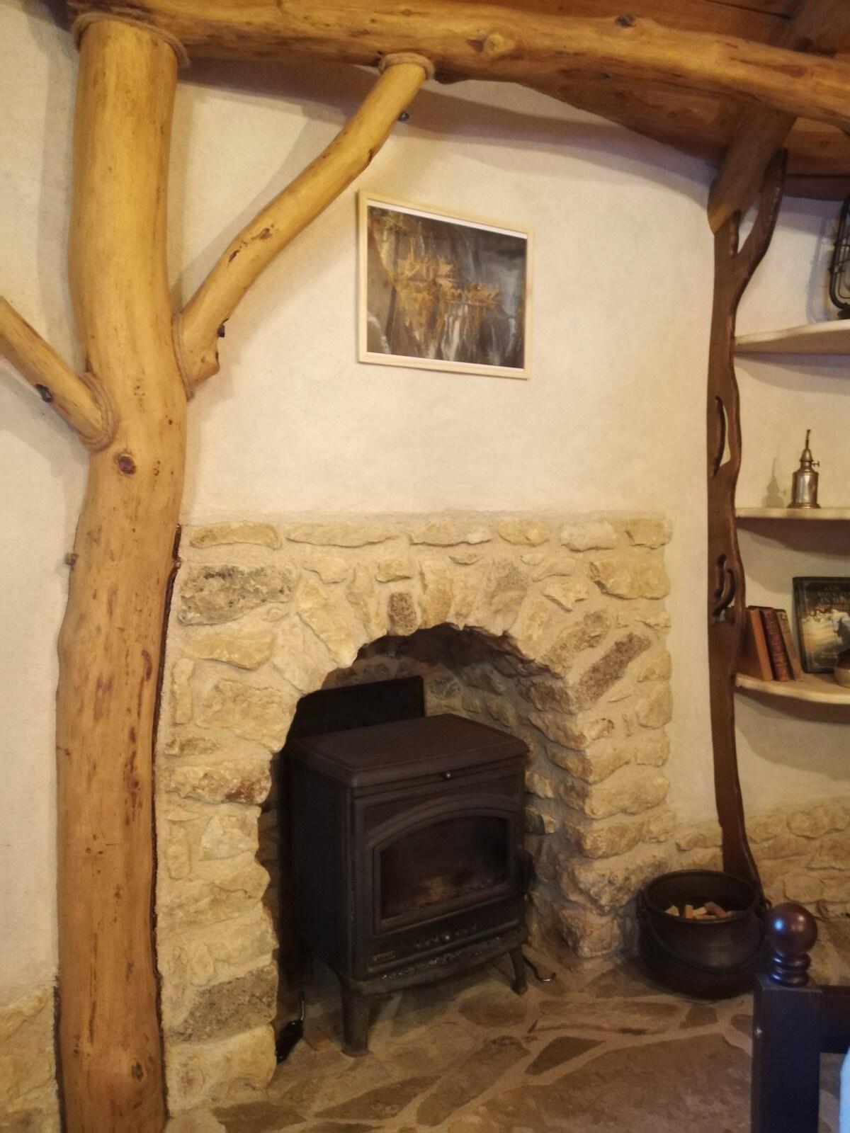 Coteau des Fadets - Séjour en maison de Hobbit5