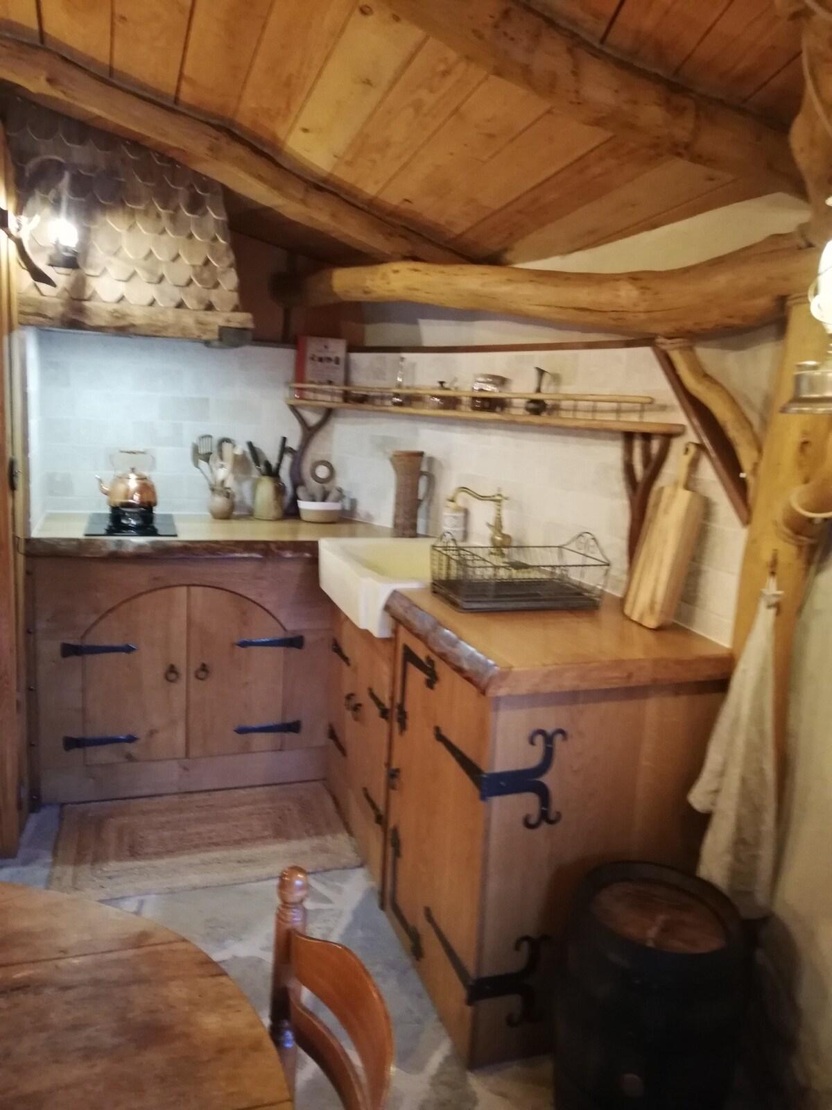Coteau des Fadets - Séjour en maison de Hobbit6
