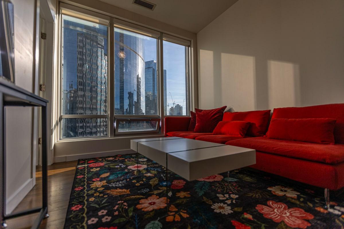 2BR Suite with A/C in Heart of Downtown Vancouver1