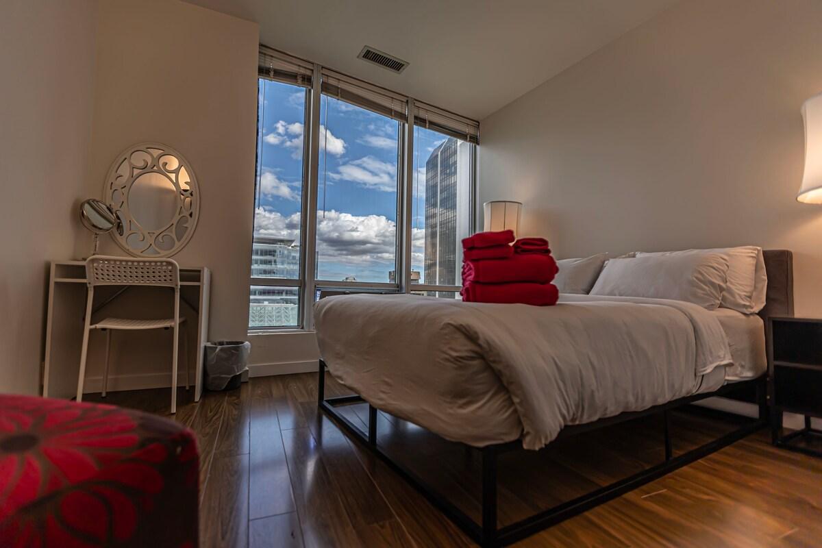 2BR Suite with A/C in Heart of Downtown Vancouver4