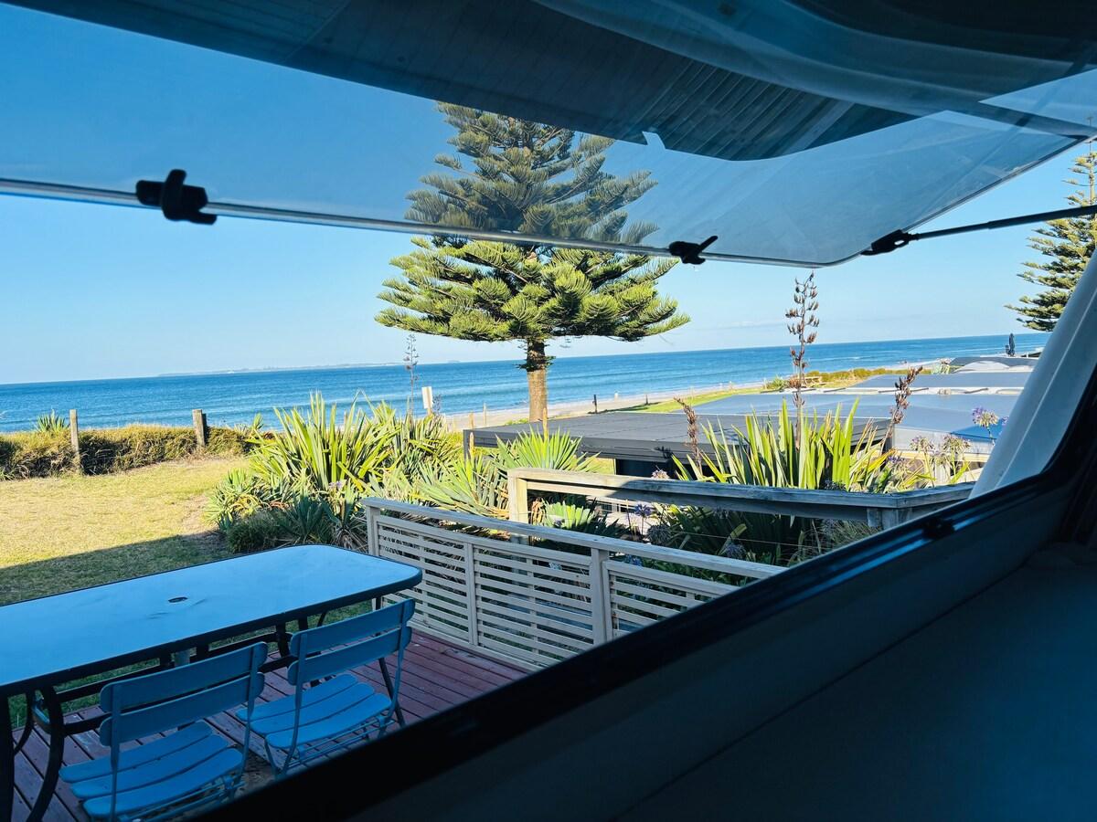 Absolute Oceanfront〈35 Steps to Beach〉Surf Views5
